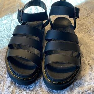 Dr. Martens Blaire Platform Sandals